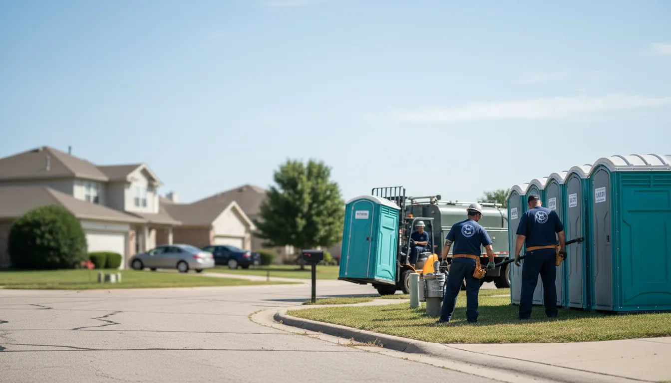 Porta Potty Rental in Home, KS near me